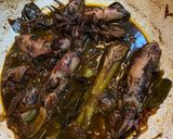 Foto langkah ke 3 dari resep Cumi hitam ala madura.