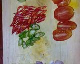Foto langkah ke 3 dari resep Tumis buncis tauge + tempe gembus.