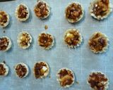 A picture of step 4 of Bourbon Brie Bites.