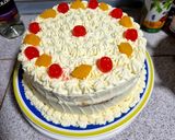 Foto del paso 5 de la receta: Torta manjar durazno nuez