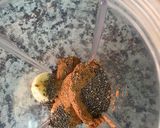 A picture of step 2 of Chocolate Chia Banana Milkshake.