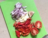 Foto langkah ke 1 dari resep Orak Arik Tahu Kemangi.