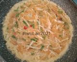 Foto langkah ke 5 dari resep Telor Dadar Padang.