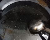 A picture of step 1 of Gulab jamun.