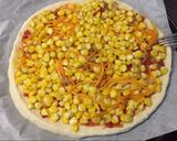 Hình bước làm 5 của món Pizza chay