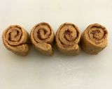 Foto langkah ke 10 dari resep Cinnamon Roll Keto | Ketobetic #keto #ketopad #ketofy #ketofastosis #ketobetic.