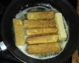 Foto del paso 4 de la receta: Panela empanizada, botana o entrada
