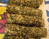 صورة لخطوة 4 من وصفة سمبوسة الزعتر بالجبنة