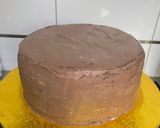 Tort czekoladowo - malinowy krok przepisu 10 zdjęcie