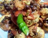 चना चाट (Chana chaat recipe in Hindi) रेसिपी चरण 3 फोटो