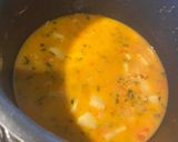 A picture of step 3 of Three spice Potato rice.