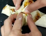 A picture of step 15 of Flower shape Chicken Bread.