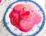 Foto langkah ke 4 dari resep Pancake Buah Naga.