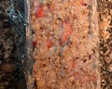 Foto del paso 4 de la receta: Barritas de granola, yogurt y frutillas apto para diabéticos (sin cocción)
