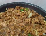 Foto langkah ke 4 dari resep Daging Kurban Saus Lada Hitam (Beef Blackpepper).