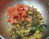 A picture of step 2 of Aloo Masala Dosa.