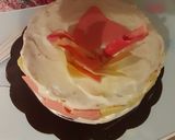 Foto langkah ke 6 dari resep Sponge cake untuk dasar layer cake.