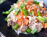 Foto langkah ke 4 dari resep Oseng Sapi a la Haji Mamat.