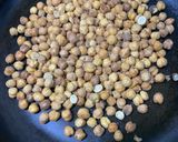 A picture of step 1 of Chana chikki (Chickpea Brittle).