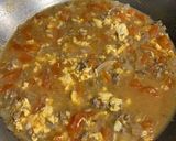 A picture of step 2 of Toddler-Friendly Tomato and Ground Beef Stew (2Y).