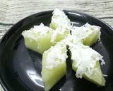 Hình bước làm 6 của món Bánh Dưa Gang Hấp
