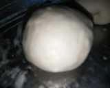 A picture of step 2 of Veg fillet buns.