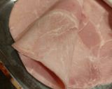 Une image de l'étape 5 de Cornets au jambon.