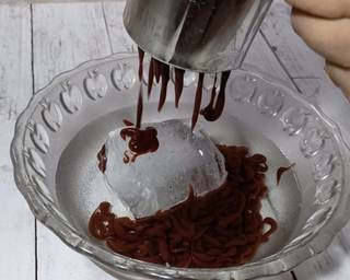 Es Cendol Coklat - Step 2