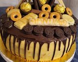 Foto del paso 12 de la receta: Torta de cumpleaños especial ❤️
