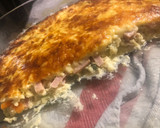 Foto del paso 5 de la receta: Pastel calabacín y pavo
