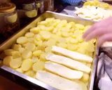 Hình bước làm 6 của món Món Pháp - Tartiflette (Khoai Tây Lardon & Phô Mai Reblochon Đút Lò)