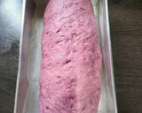 Foto langkah ke 2 dari resep Roti Kukus Pontianak Ubi Ungu.