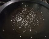 A picture of step 2 of Caramelized Schezwan Aaloo Masala Sandwich.