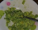 A picture of step 2 of Guacamole.