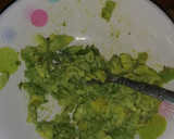 A picture of step 2 of Guacamole.