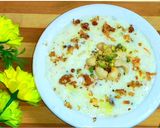 A picture of step 6 of Rice kheer.