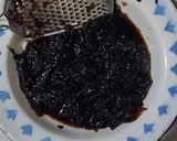 Foto langkah ke 1 dari resep Cincau Serut Gula Palem.