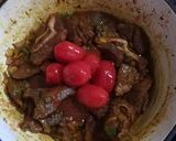 A picture of step 4 of Lamb Curry.