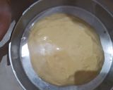 Foto langkah ke 3 dari resep Roti sobek praktis tanpa ulen, tanpa mixer.