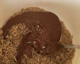 A picture of step 4 of Chocolate nests.