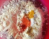 রাজস্থানী গাট্টে কি সব্জী রেসিপি ধাপ - 1 ছবি