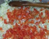 Foto del paso 3 de la receta: Pollo con salsa crema de champiñones