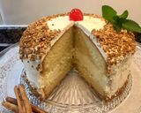 Foto del paso 16 de la receta Tarta de limón y almendra, baja en azúcar, sin gluten, sin lactosa