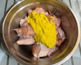 Foto langkah ke 2 dari resep Ayam Goreng Telur Padang.