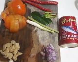 Foto langkah ke 1 dari resep Botan sarden sambel.