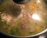 Foto del paso 7 de la receta: Fácil y Nutritiva Sopa de pollo y huevos para el alma💝