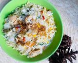 Foto langkah ke 3 dari resep Nasi Mie godog.