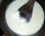 A picture of step 3 of Biscuit Ladoos.