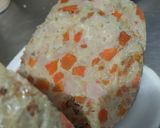 Foto del paso 6 de la receta: Fiambre🥓de pollo🍗a mi manera🧄🧅🥪