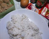 Foto langkah ke 1 dari resep Nasi Goreng tanpa Bawang.